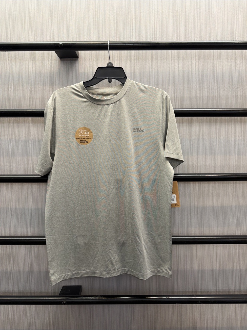 Eddie Bauer Short-Sleeve Performance Tee - Mushroom